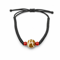 SutraSpark Tibetan Dzi bracelet