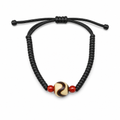 SutraSpark Tibetan Dzi bracelet