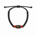 SutraSpark Tibetan Dzi bracelet