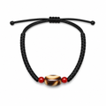 SutraSpark Tibetan Dzi bracelet