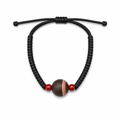 SutraSpark Tibetan Dzi bracelet